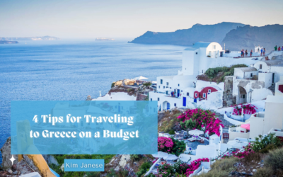 4 Tips for Traveling to Greece on a Budget