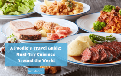 A Foodie’s Travel Guide: Must-Try Cuisines Around the World