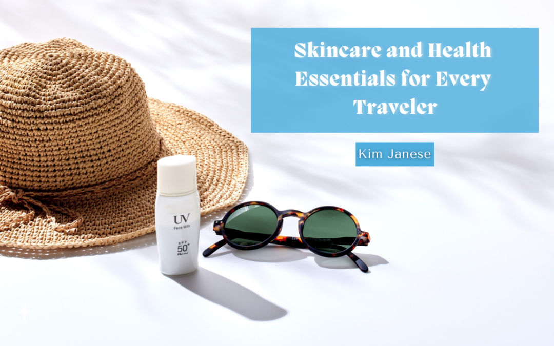 Skincare and Health Essentials for Every Traveler